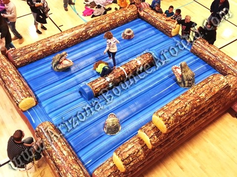 Log rolling competition games for rent Arizona